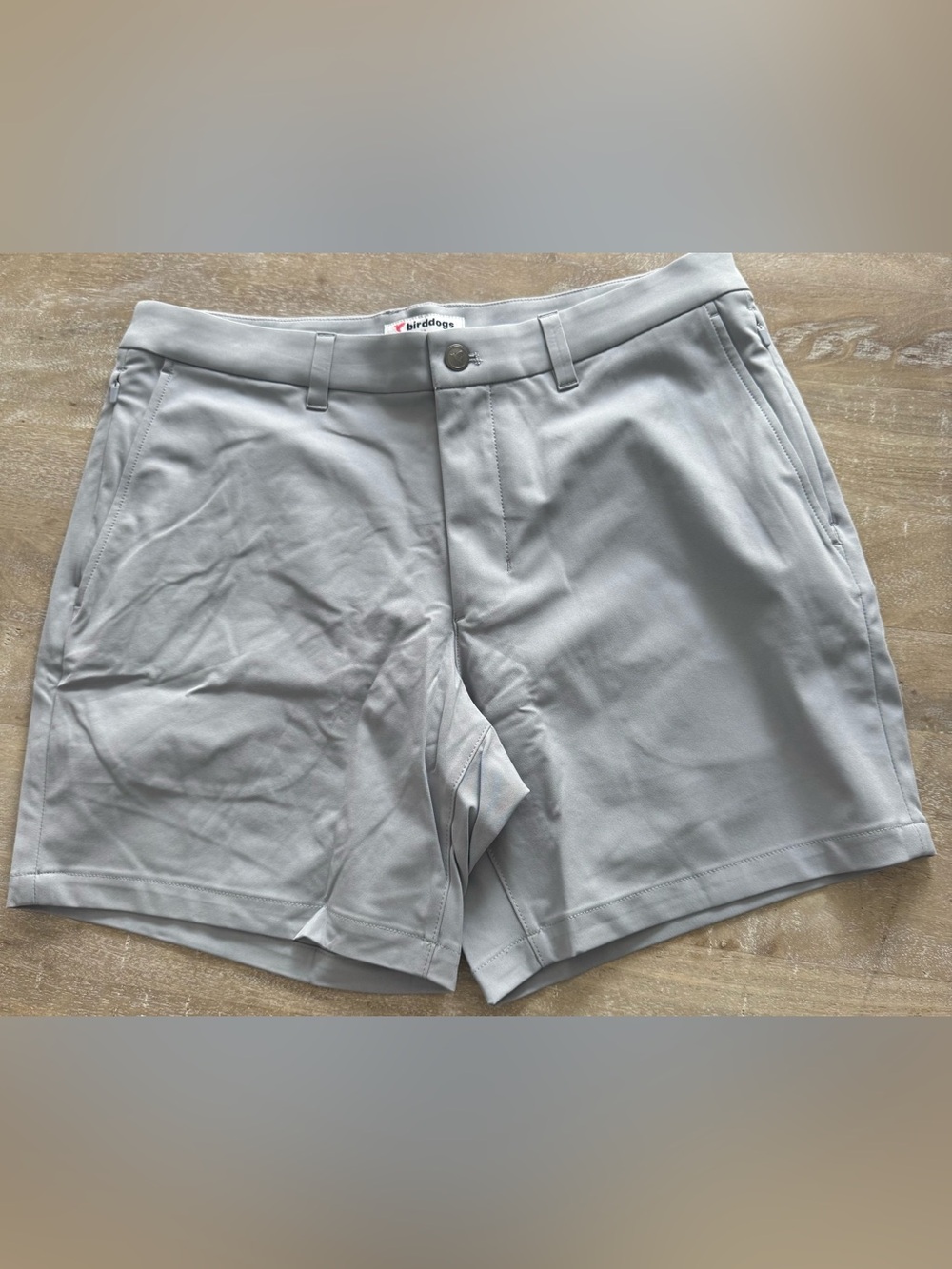 Birddogs Club Shorts Golf Shorts The Torrey Reclines Lined 7” Inseam Sz 32 New